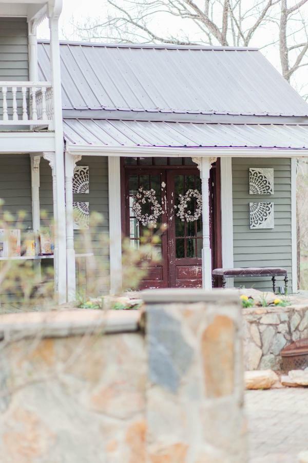 Bridgewater Hall Historic Inn Morganton Exterior foto