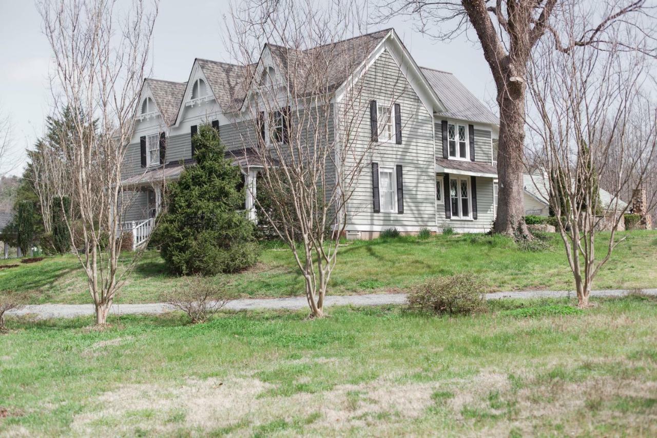 Bridgewater Hall Historic Inn Morganton Exterior foto