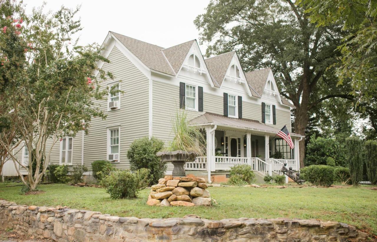 Bridgewater Hall Historic Inn Morganton Exterior foto